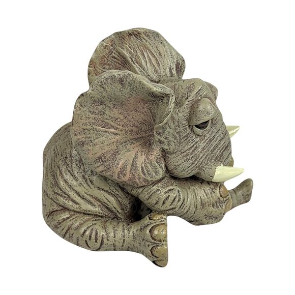 Sealmark Elephant Figurine: Whimsical Collectible Animal Statue - Picture 7 of 7